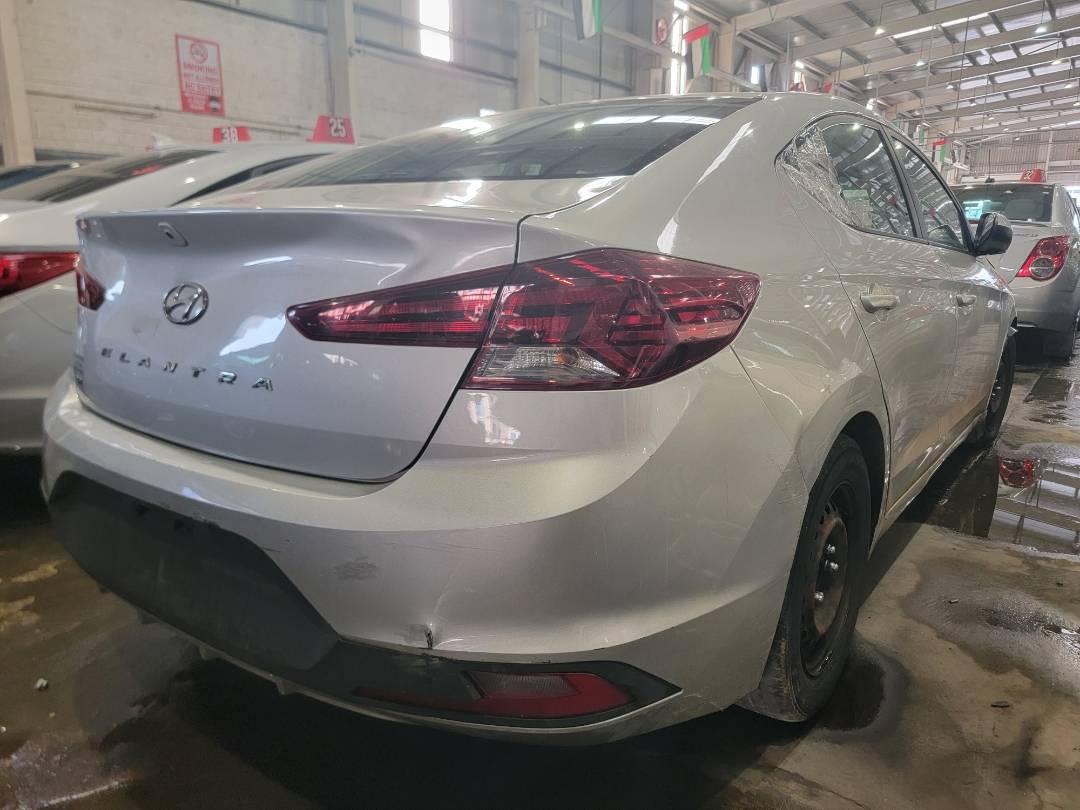2019 HYUNDAI ELANTRA — 97175 Miles — Lot 38402469 - Marhaba Auctions Used Cars - Image 3