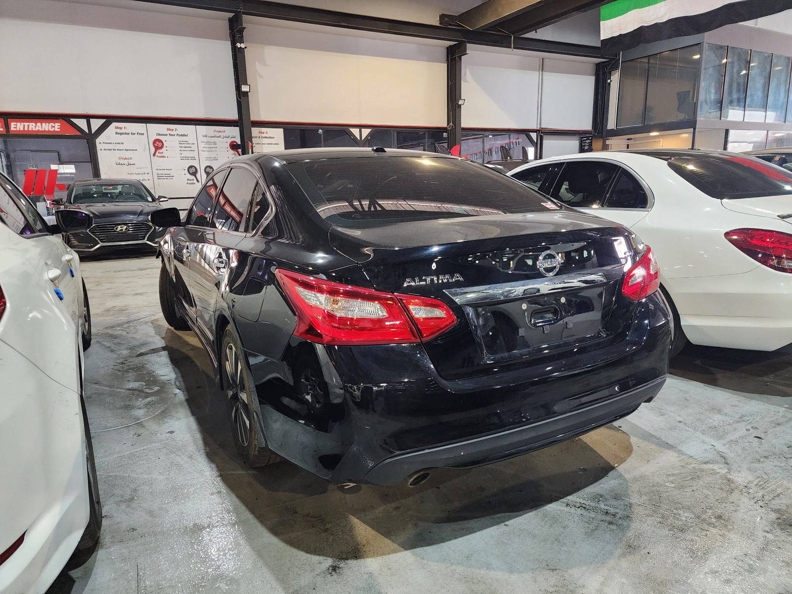 2016 NISSAN ALTIMA — 112067 Miles — Lot 42412618 — Ind. 12 - Marhaba Auctions Used Cars - Image 11