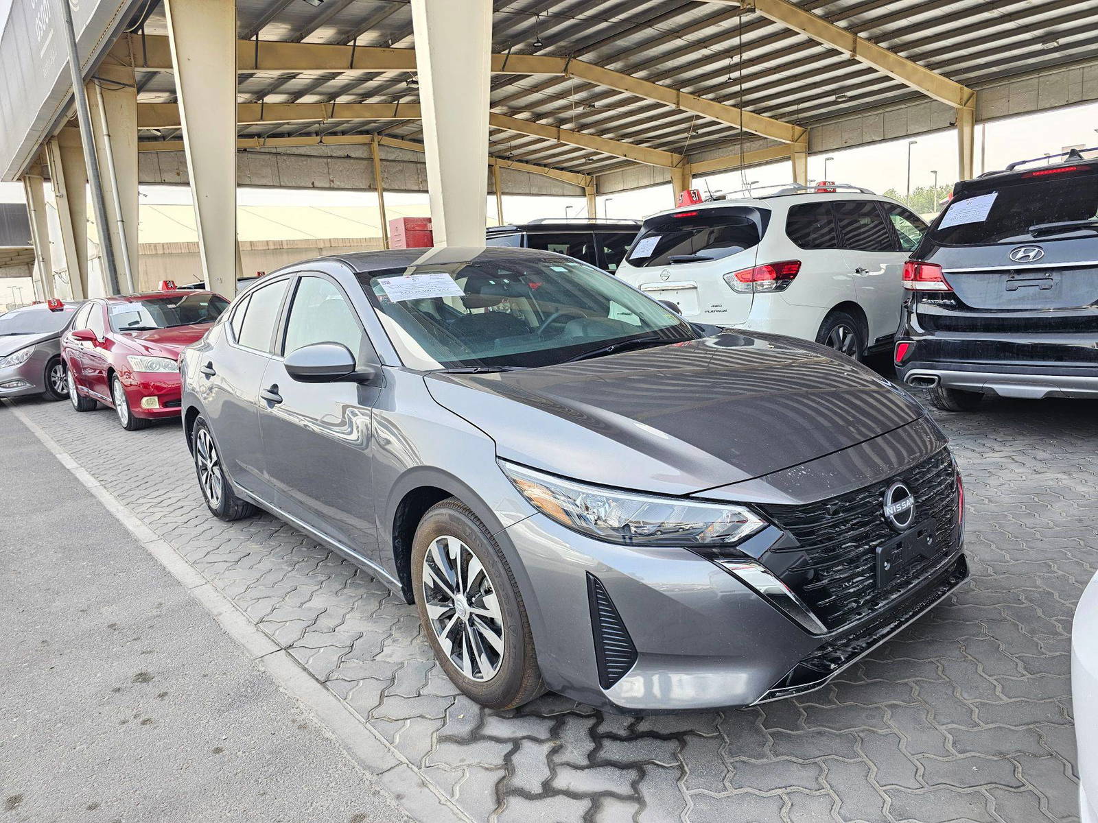 2024 NISSAN SENTRA — 23911 Miles — Lot V5RY285189 — Souq - Marhaba Auctions Used Cars - Image 3