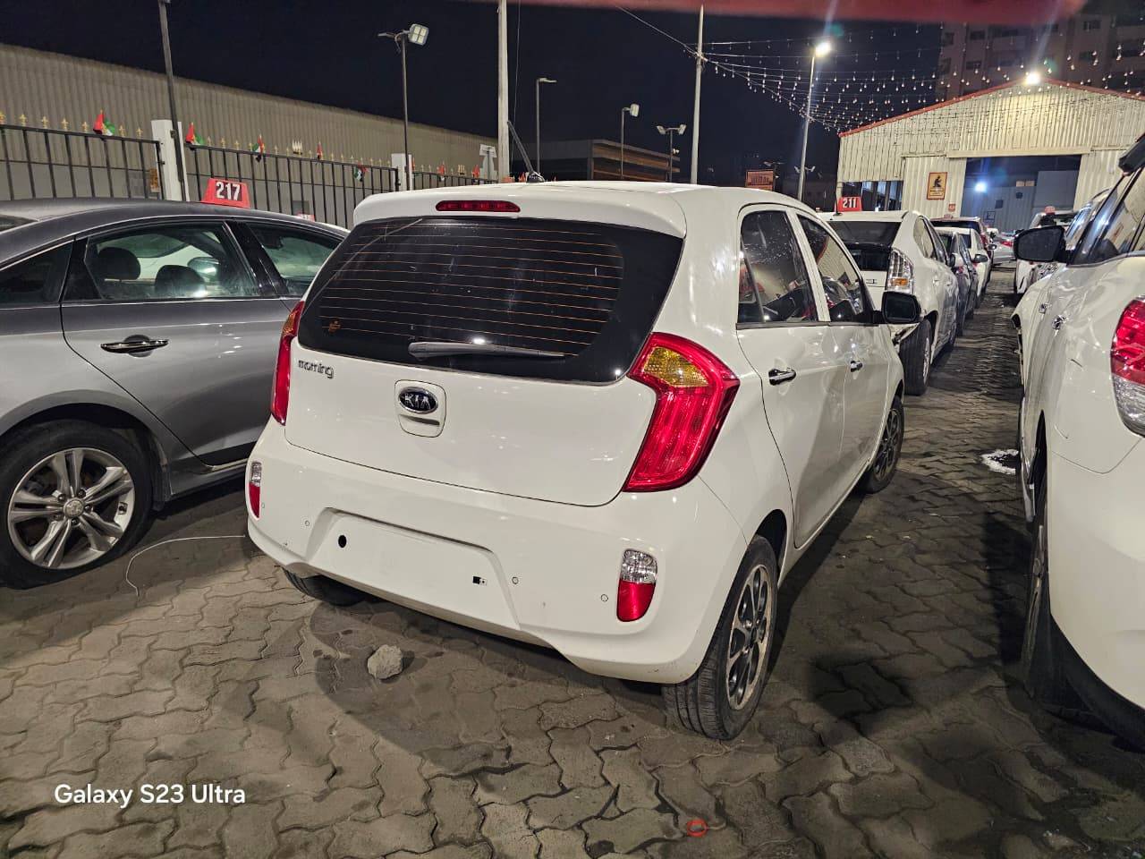 2011 KIA MORNING — 116134 KM — Lot 511BCT014656 — Main - Marhaba Auctions Used Cars - Image 6