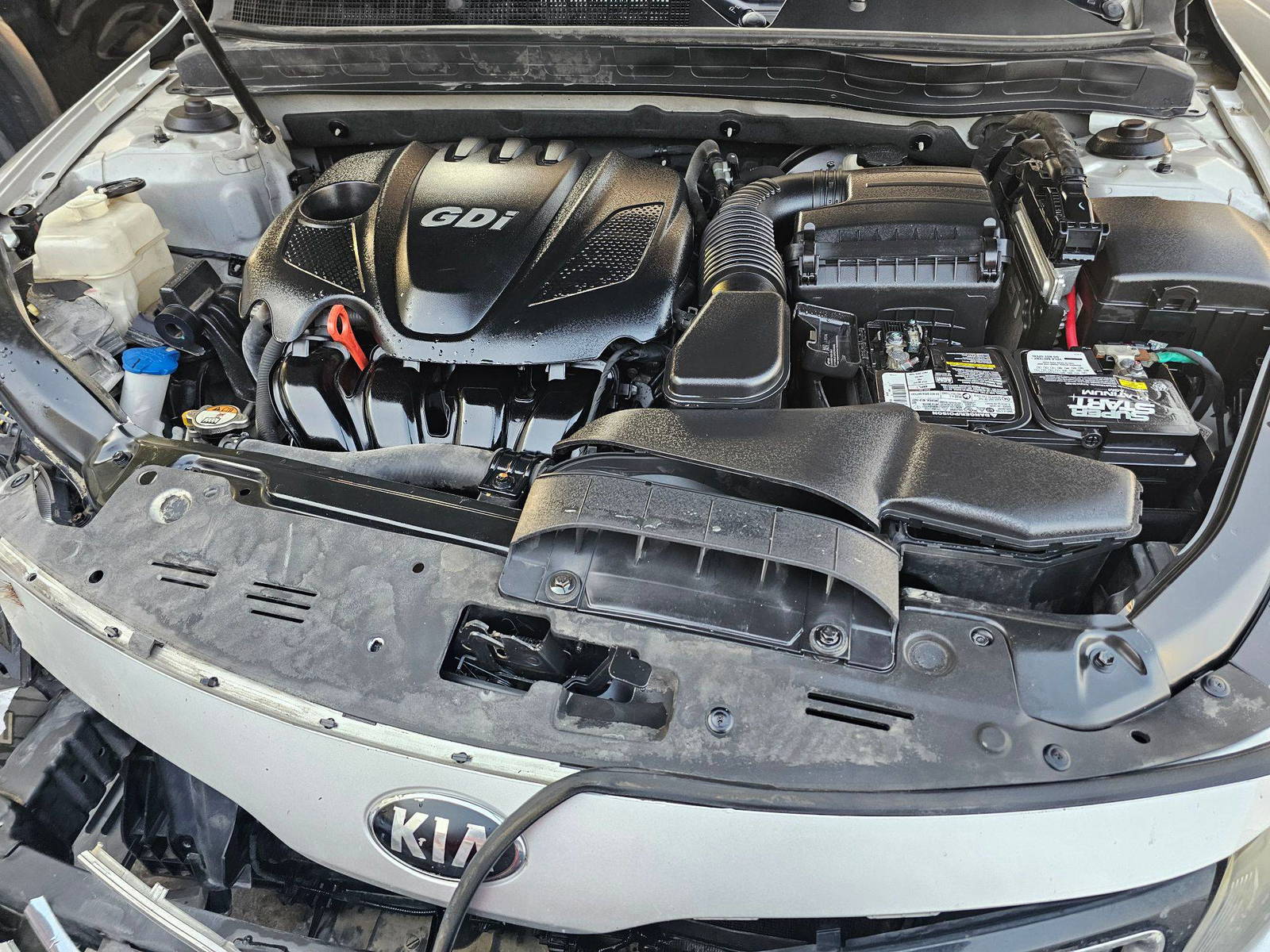 KIA OPTIMA 2015 - Marhaba Auction Used Cars - Image 10