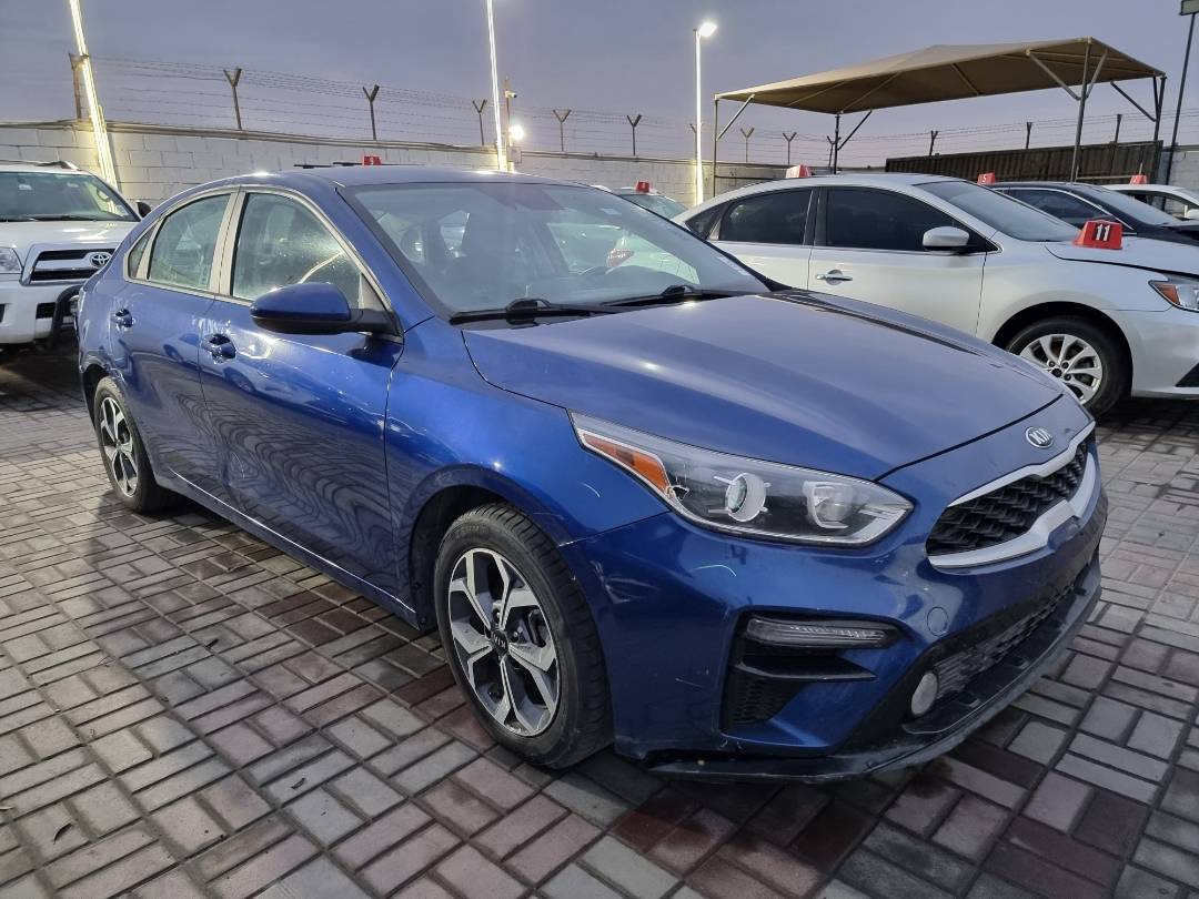 2021 KIA FORTE — 111681 Miles — Lot 215487 — Ind. 12 - Marhaba Auctions Used Cars - Image 3