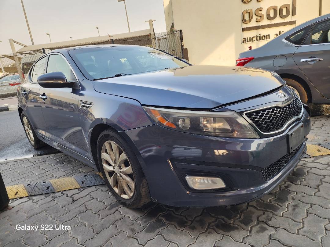 2015 KIA OPTIMA — 246533 Miles — Lot 38732199 — Main - Marhaba Auctions Used Cars - Image 4