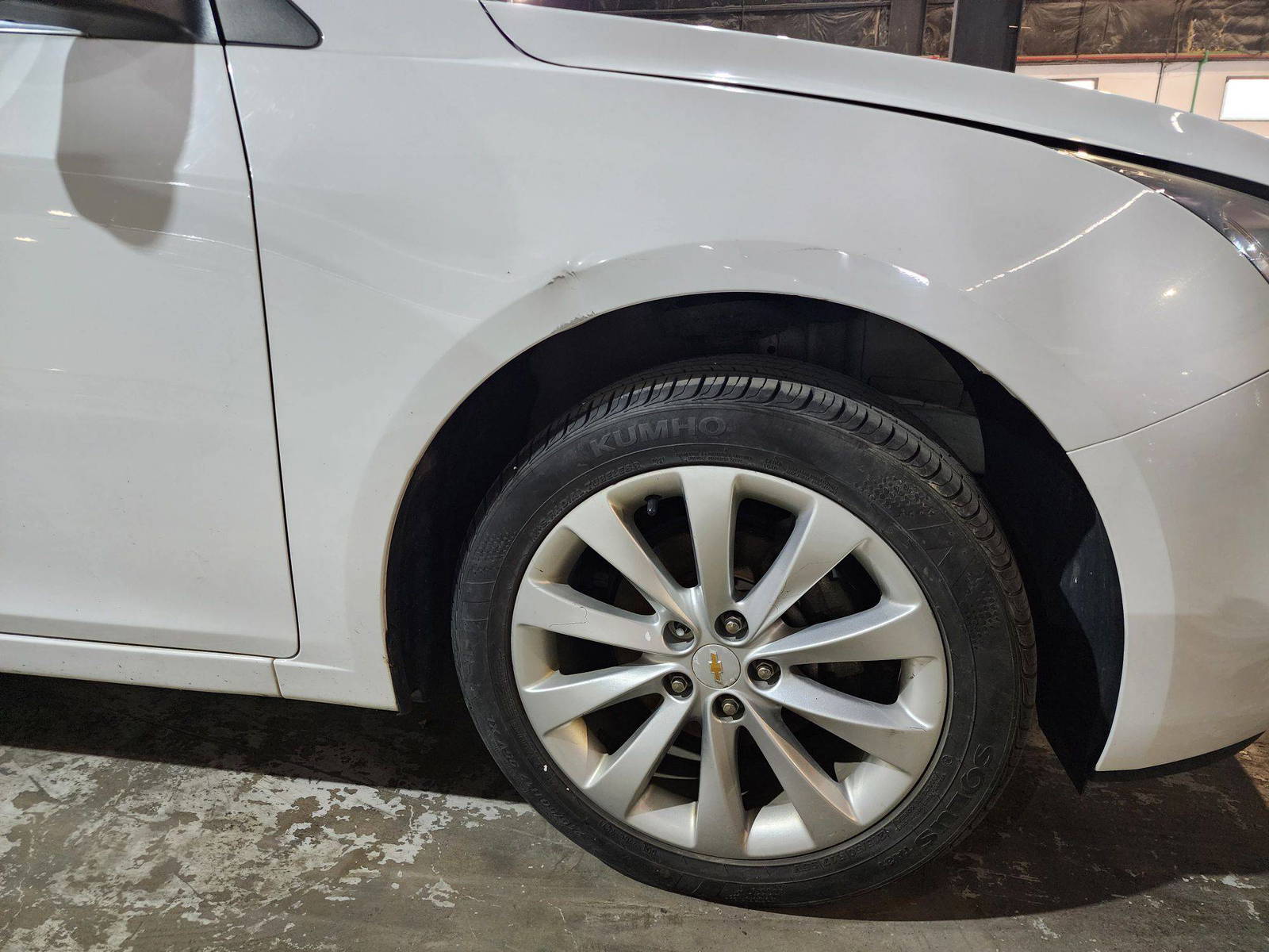 2015 CHEVROLET CRUIZE — 165862 KM — Lot 025920 — Al Quoz - Marhaba Auctions Used Cars - Image 11