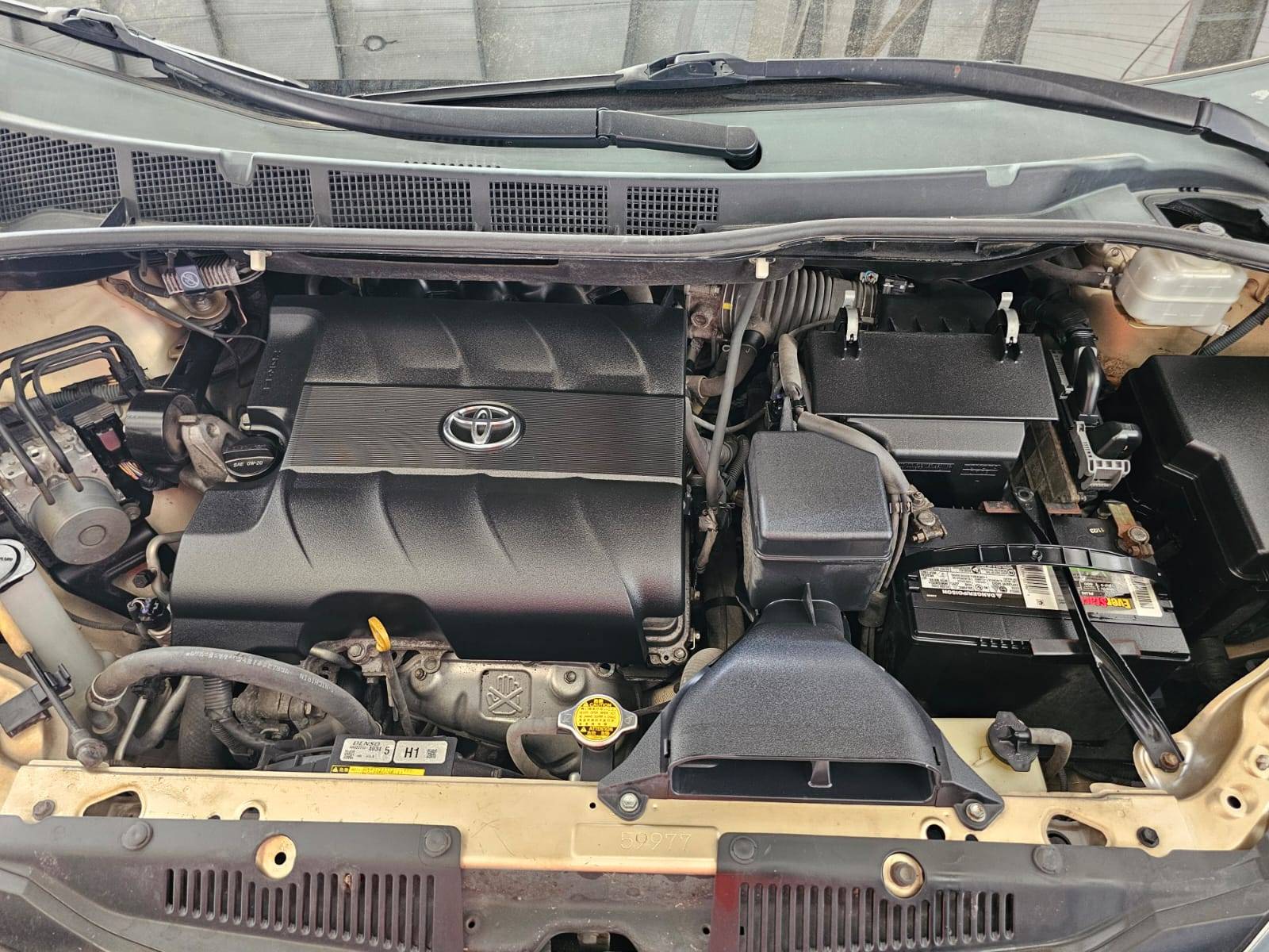 TOYOTA SIENNA 2011 - Marhaba Auction Used Cars - Image 10