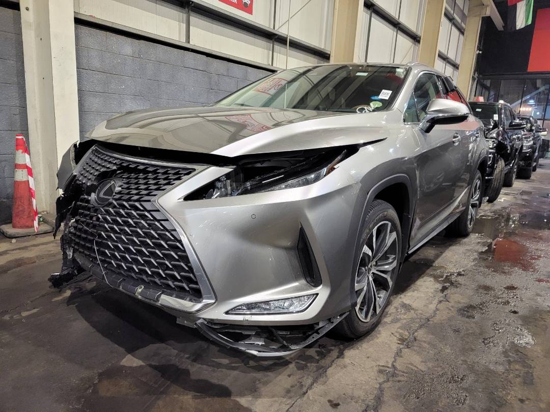 2022 LEXUS RX 350 — 21256 Miles — Lot 231464 — Souq - Marhaba Auctions Used Cars - Image 5