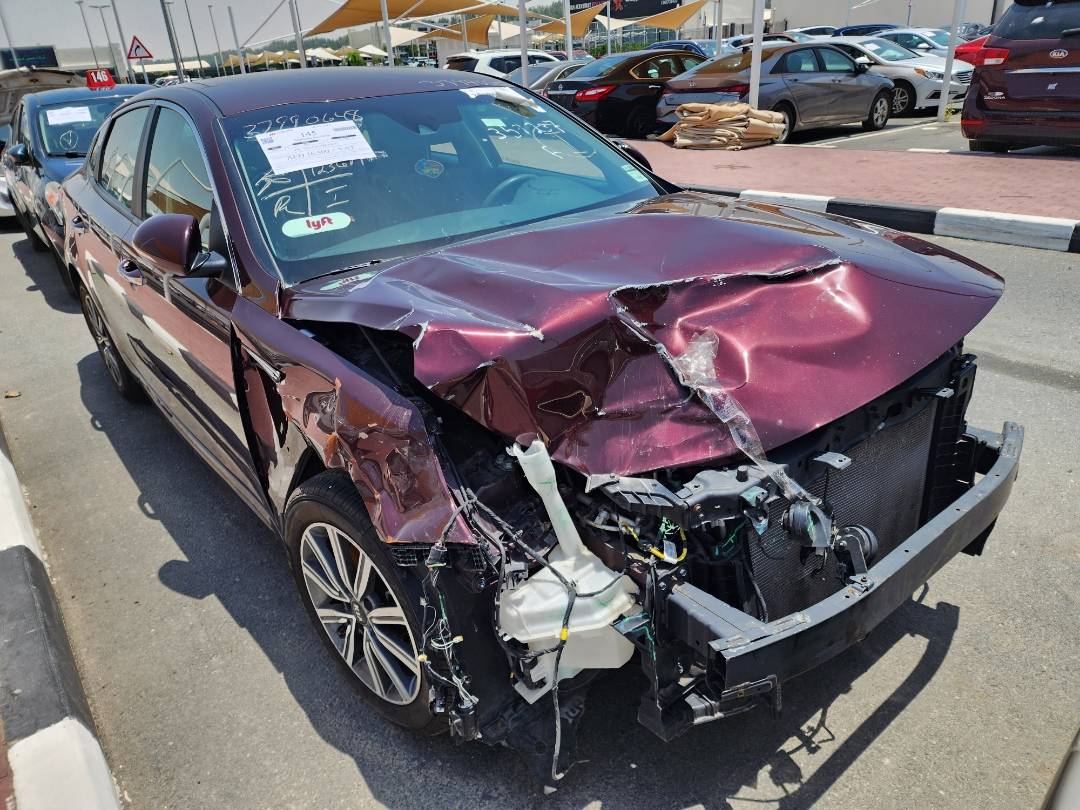 2019 KIA OPTIMA — 123691 Miles — Lot 37990648 - Marhaba Auctions Used Cars - Image 4