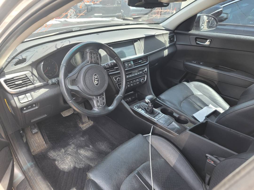 2016 KIA OPTIMA — 124255 Miles — Lot L34GG056290 — Main - Marhaba Auctions Used Cars - Image 9