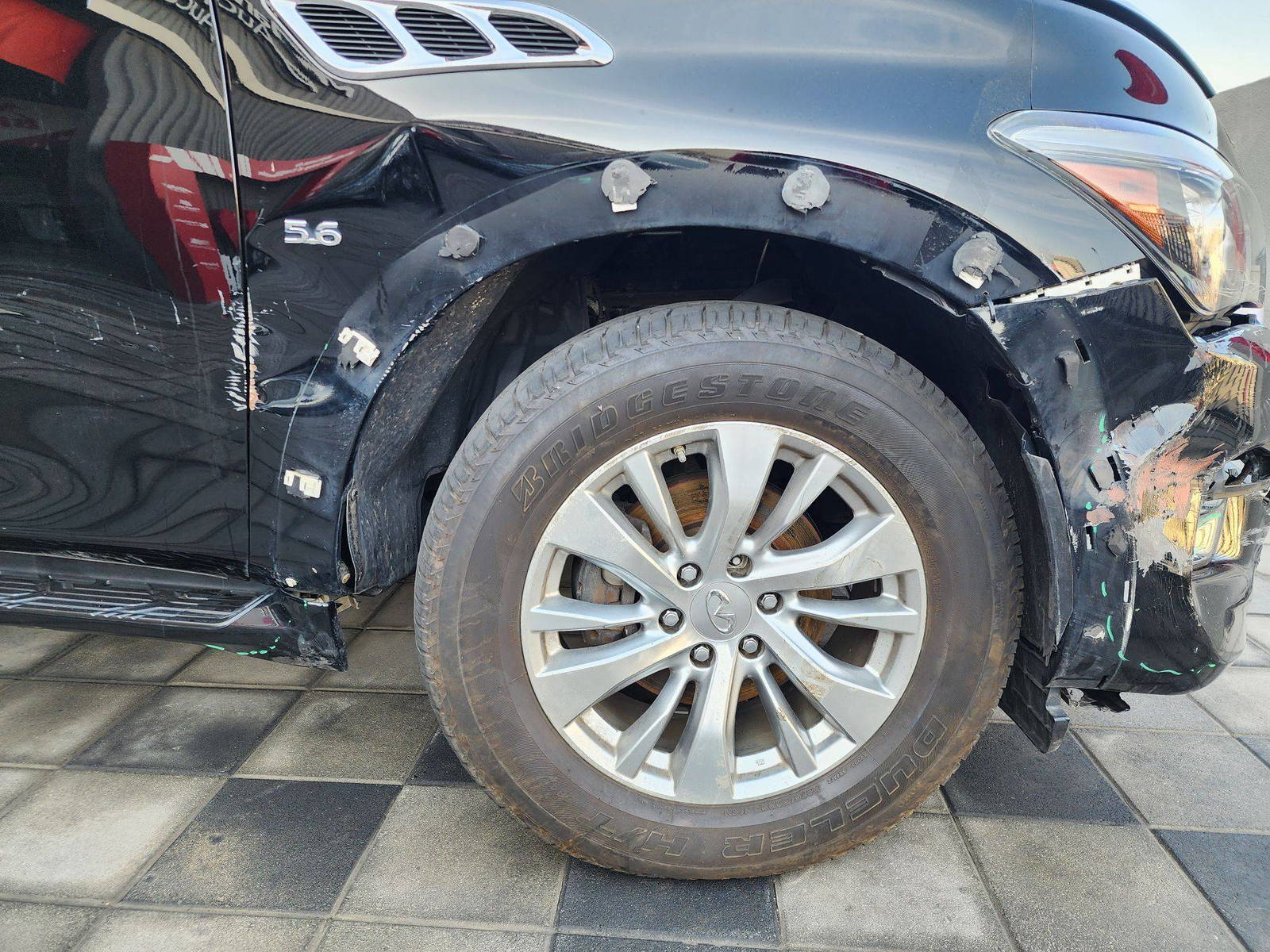 INFINITI QX80 2017 - Marhaba Auction Used Cars - Image 12