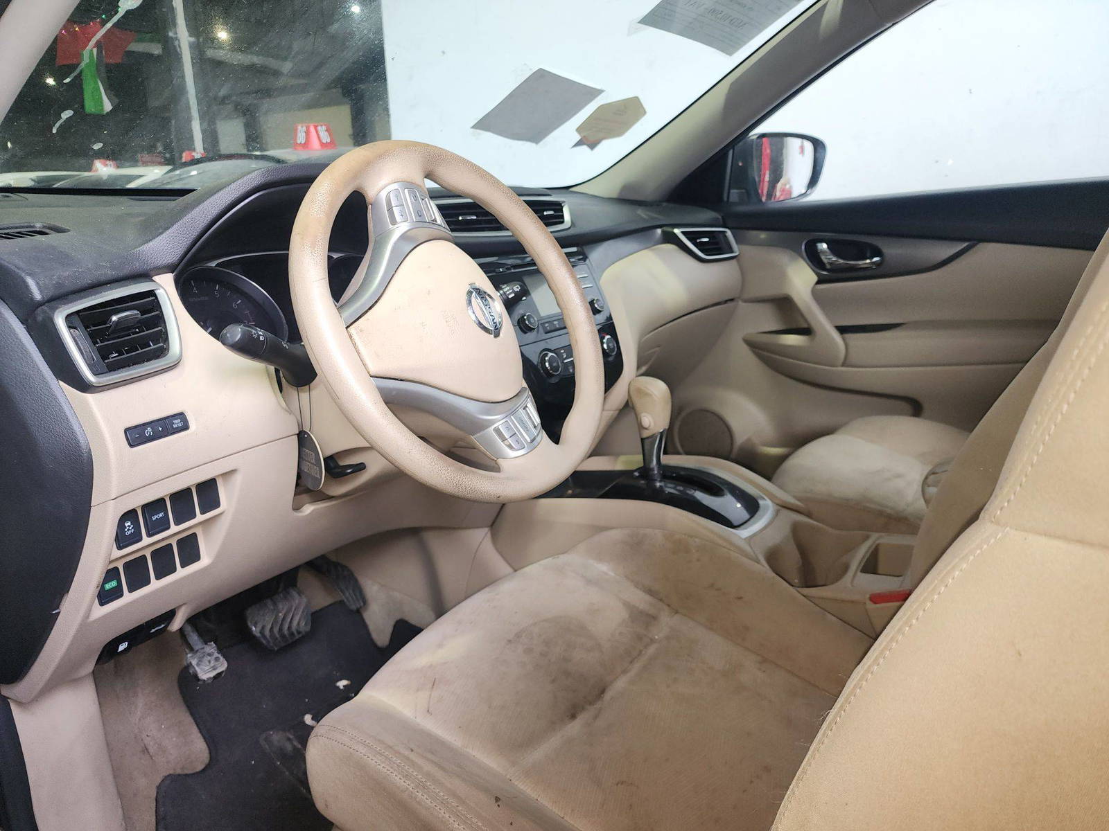 NISSAN ROGUE 2015 - Marhaba Auction Used Cars - Image 9