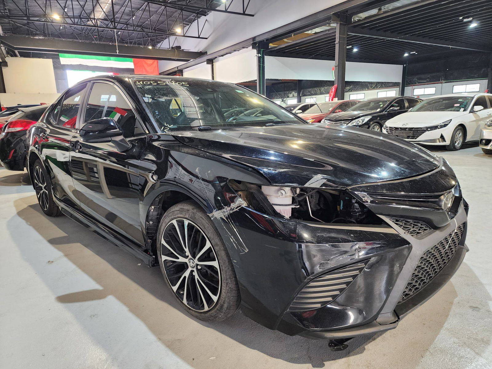 2018 TOYOTA CAMRY — 72702 Miles — Lot JU023198 — Main - Marhaba Auctions Used Cars - Image 6