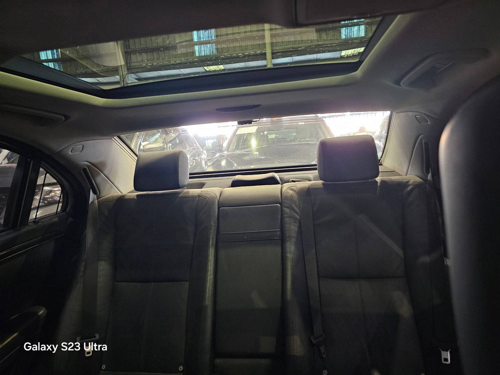 MERCEDES BENZ S 550 2007 - Marhaba Auction Used Cars - Image 8