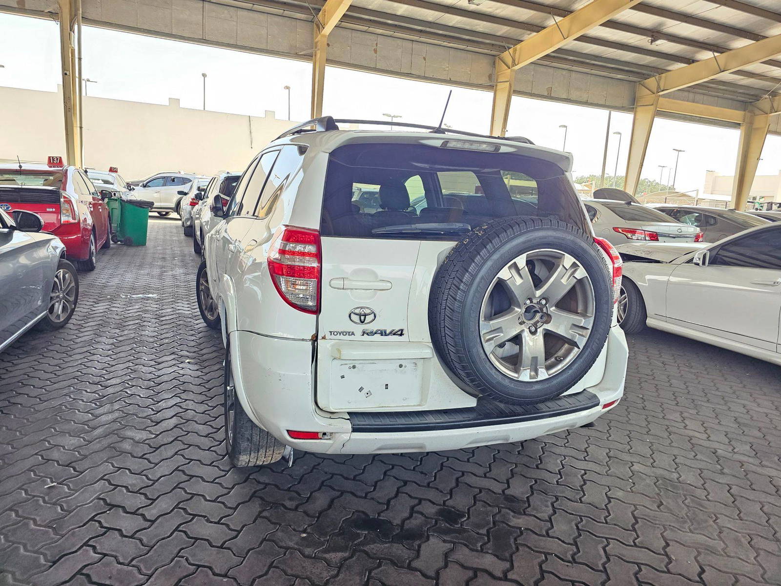 TOYOTA RAV4 2010 - Marhaba Auction Used Cars - Image 3