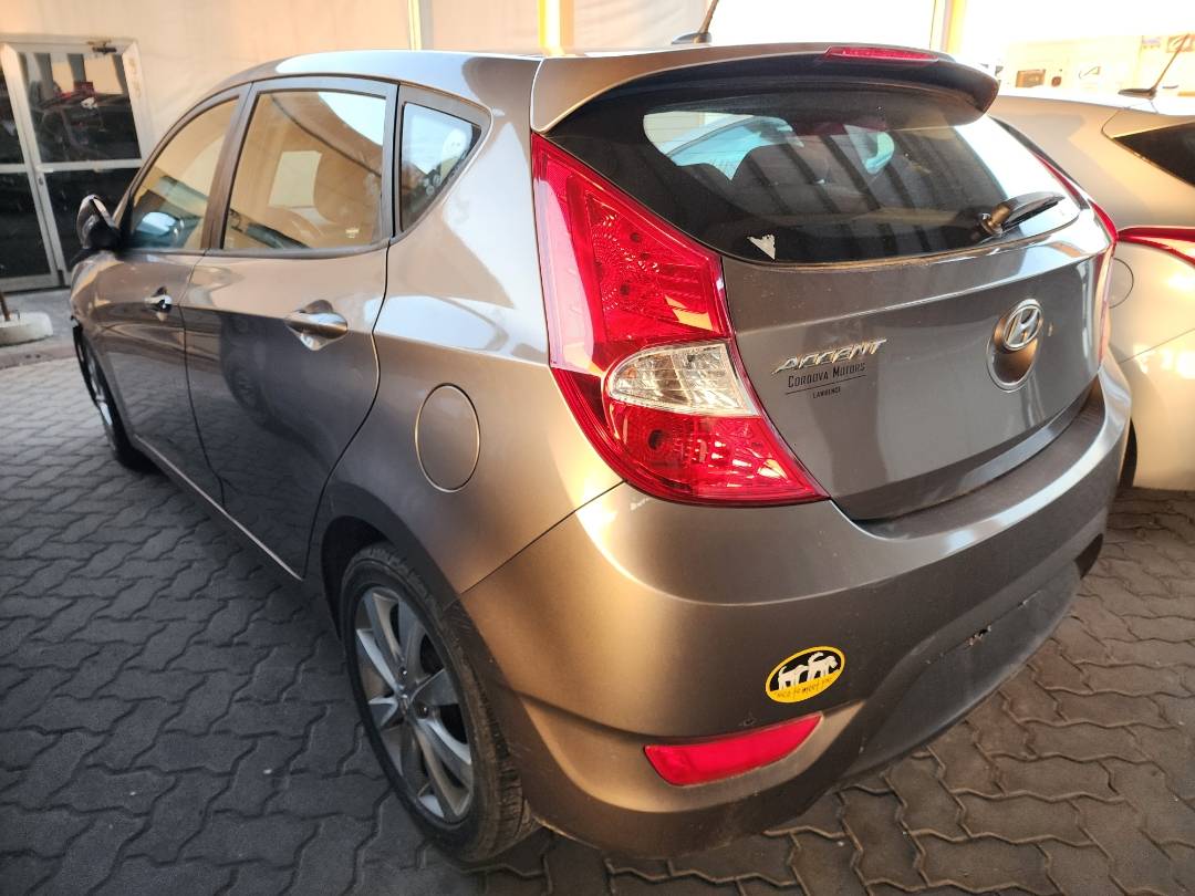 2014 HYUNDAI ACCENT — 124093 Miles — Lot 40866294 - Marhaba Auctions Used Cars - Image 10