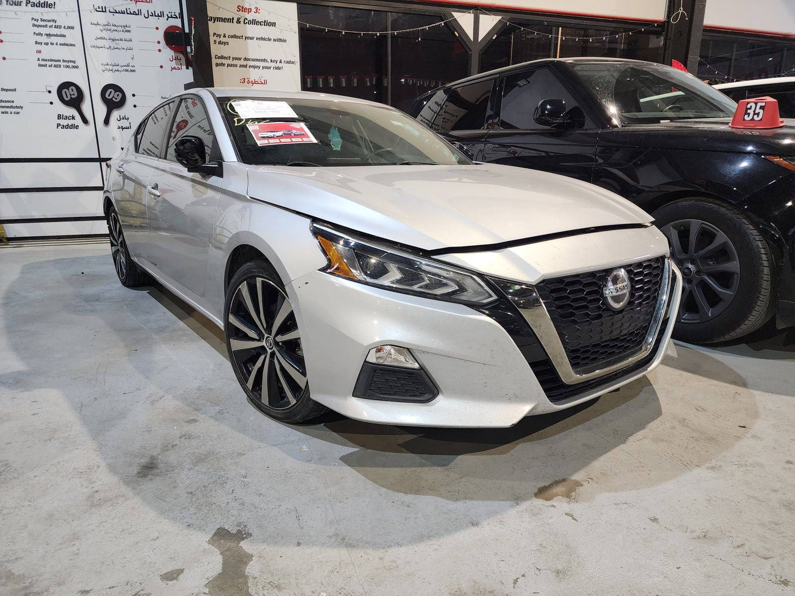 NISSAN ALTIMA 2021 - Marhaba Auction Used Cars - Image 3