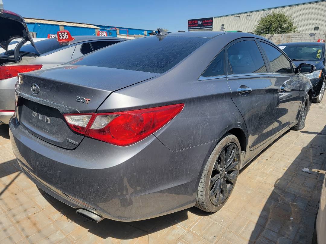 2011 HYUNDAI SONATA — 246130 Miles — Lot 38188984 - Marhaba Auctions Used Cars - Image 8