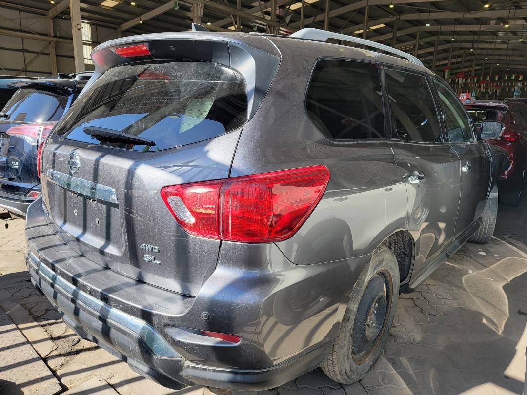 2019 NISSAN PATHFINDER — 162765 Miles — Lot 607919 — Main - Marhaba Auctions Used Cars - Image 3