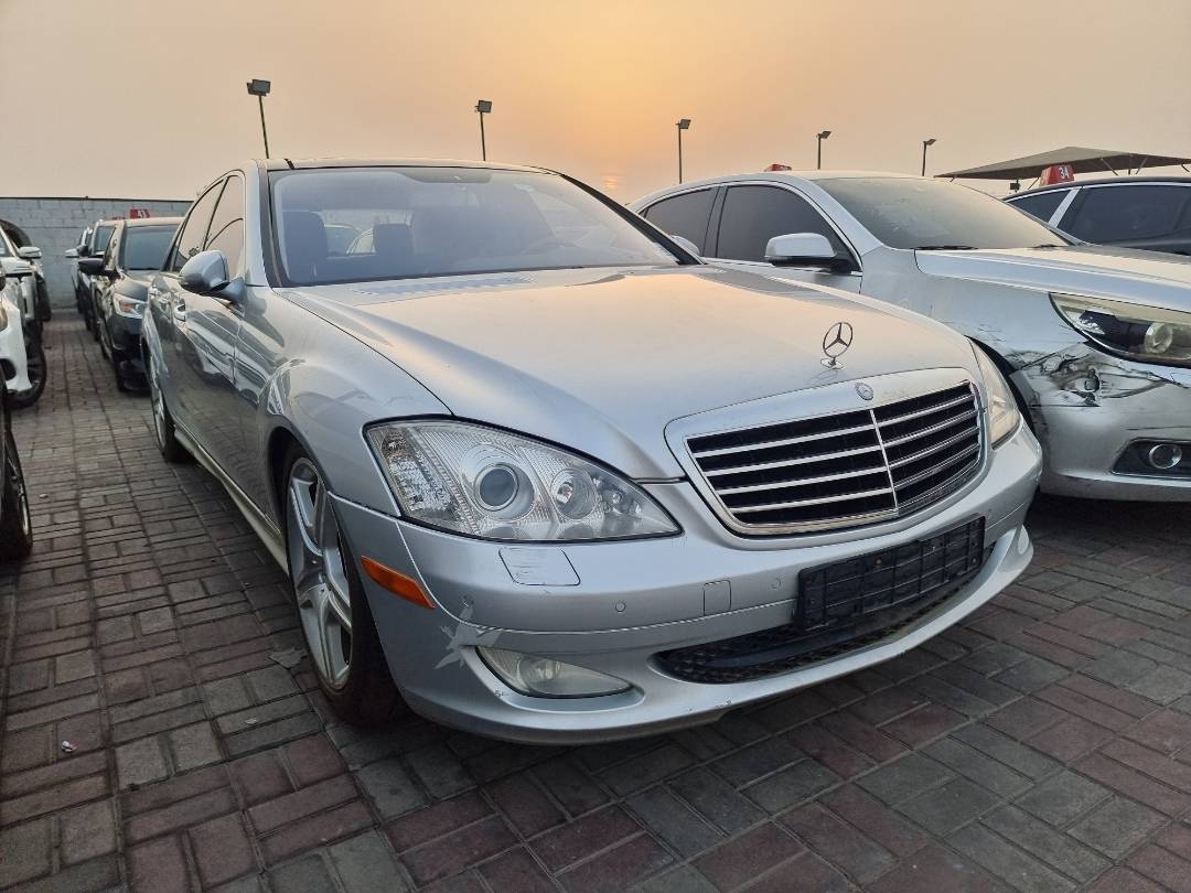 MERCEDES BENZ S 550 2007 - Marhaba Auction Used Cars - Image 3