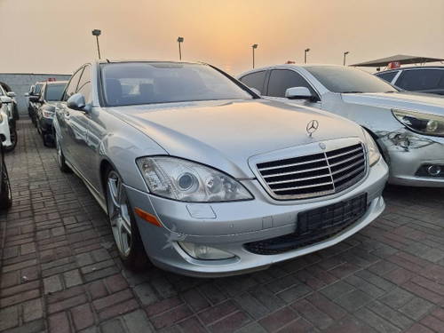 2007 MERCEDES BENZ S 550 for sale at Marhaba Auctions