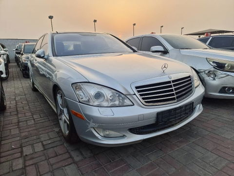 MERCEDES BENZ S 550