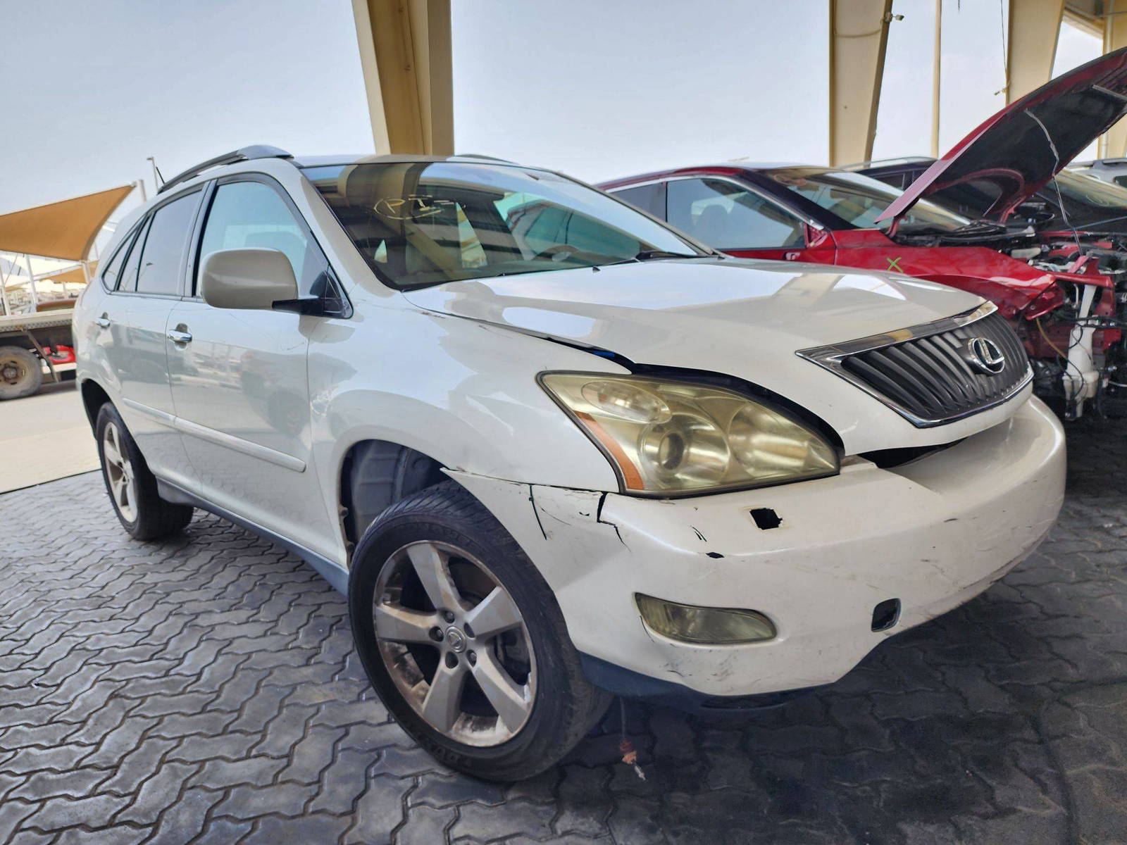 2008 LEXUS RX 350 — 255178 Miles — Lot 56053 — Souq - Marhaba Auctions Used Cars - Image 4