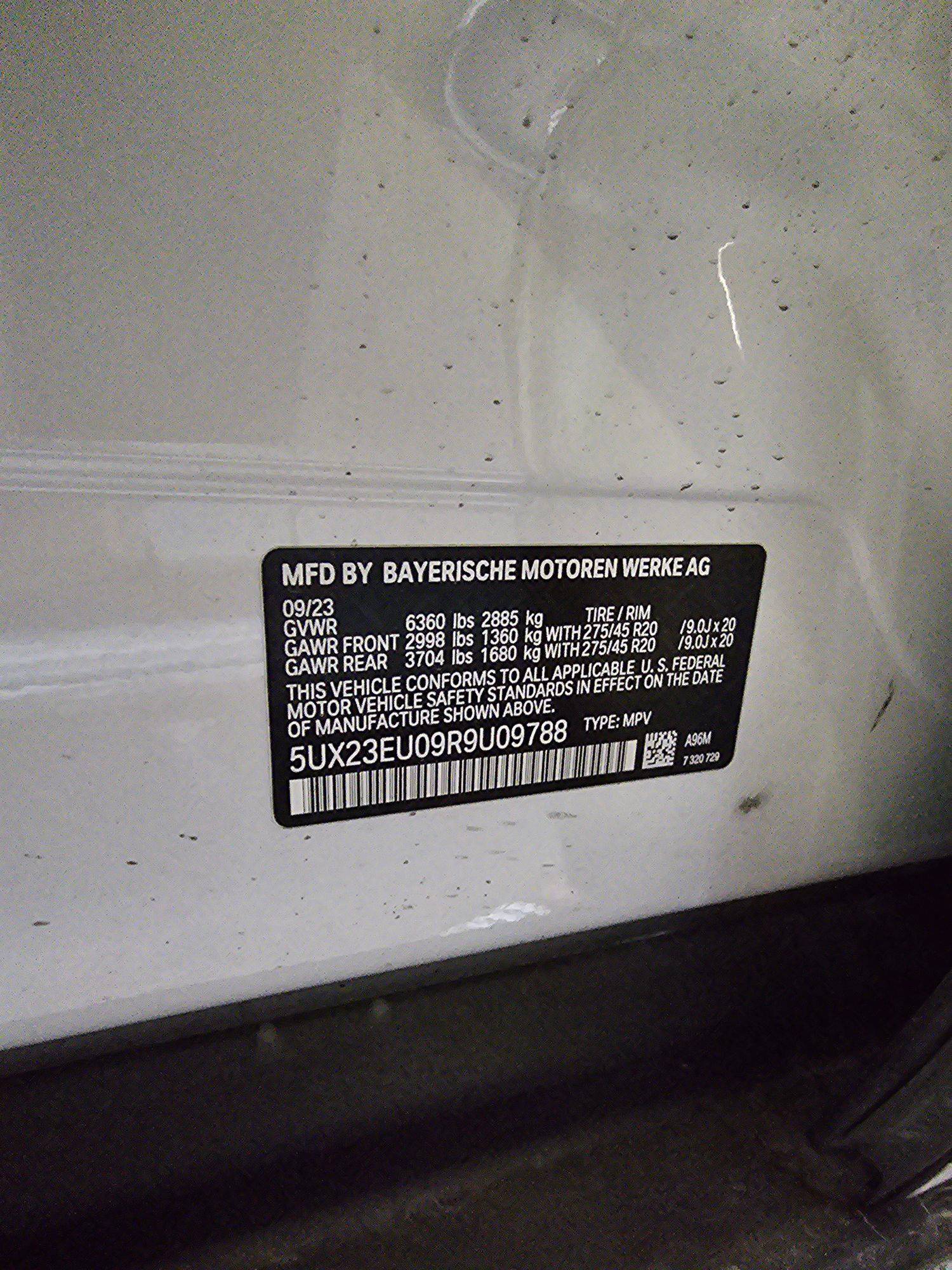 BMW X5 XDRIVE40I 2024 - Marhaba Auction Used Cars - Image 11