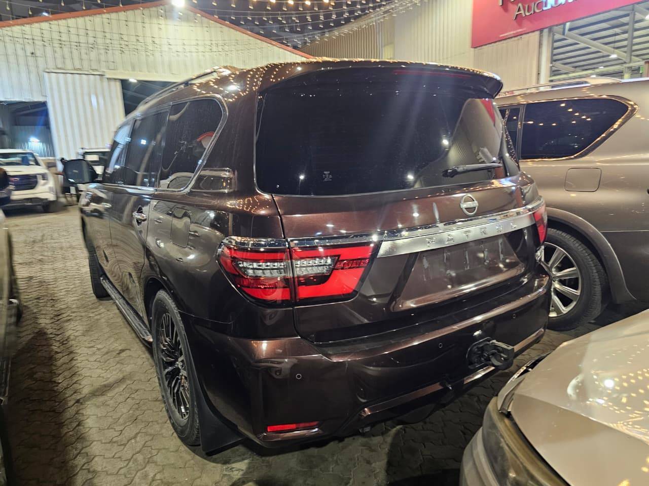 NISSAN ARMADA 2017 - Marhaba Auction Used Cars - Image 5