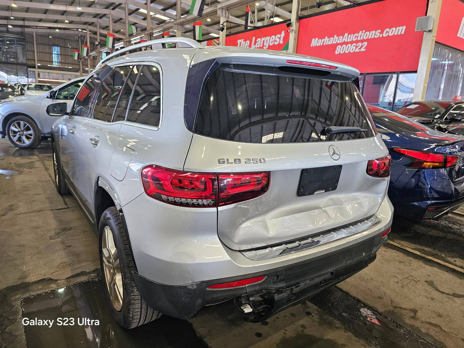 MERCEDES BENZ GLB 250 2020 - Marhaba Auction Used Cars - Image 4