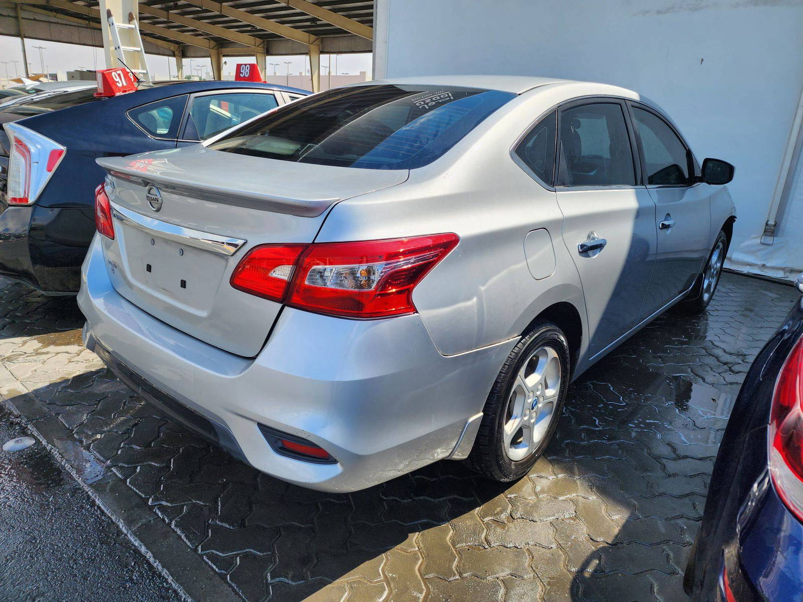 2017 NISSAN SENTRA — 86846 Miles — Lot 74790713 - Marhaba Auctions Used Cars - Image 3