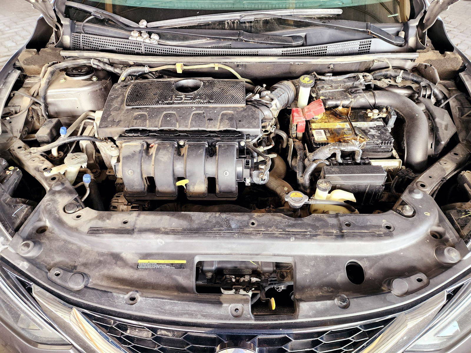 2019 NISSAN SENTRA — 163081 Miles — Lot 81576044 — Main - Marhaba Auctions Used Cars - Image 11