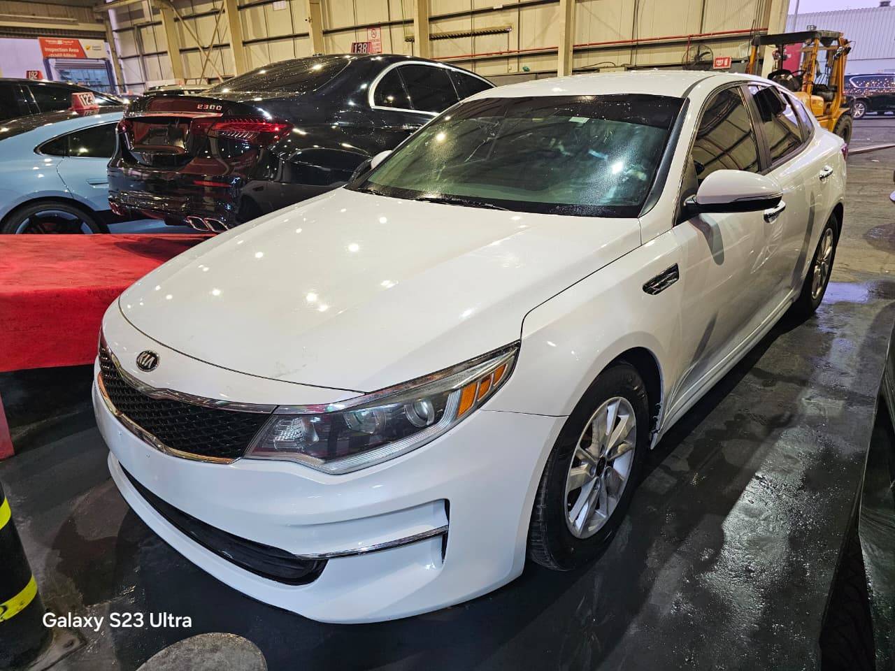 2018 KIA OPTIMA — 154225 Miles — Lot 8JG218027 — Main - Marhaba Auctions Used Cars - Image 3