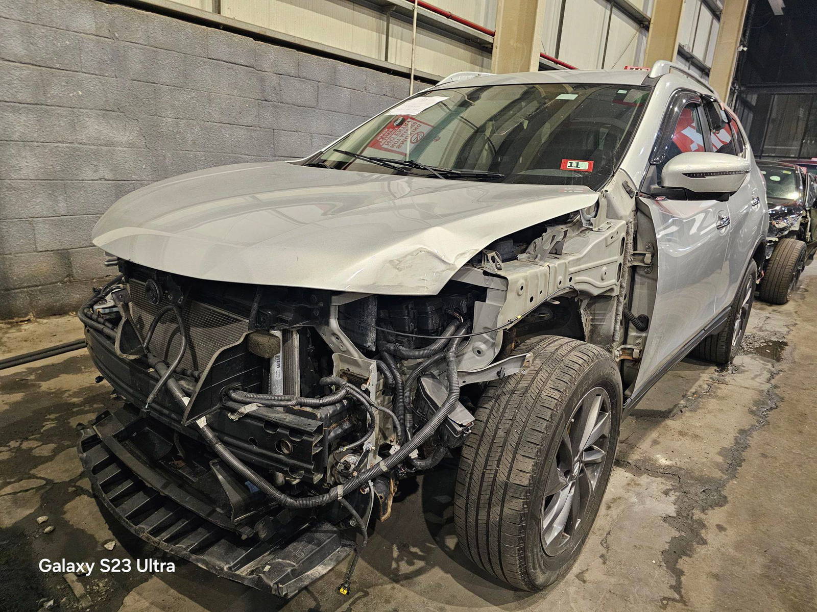 NISSAN ROGUE 2016 - Marhaba Auction Used Cars - Image 6