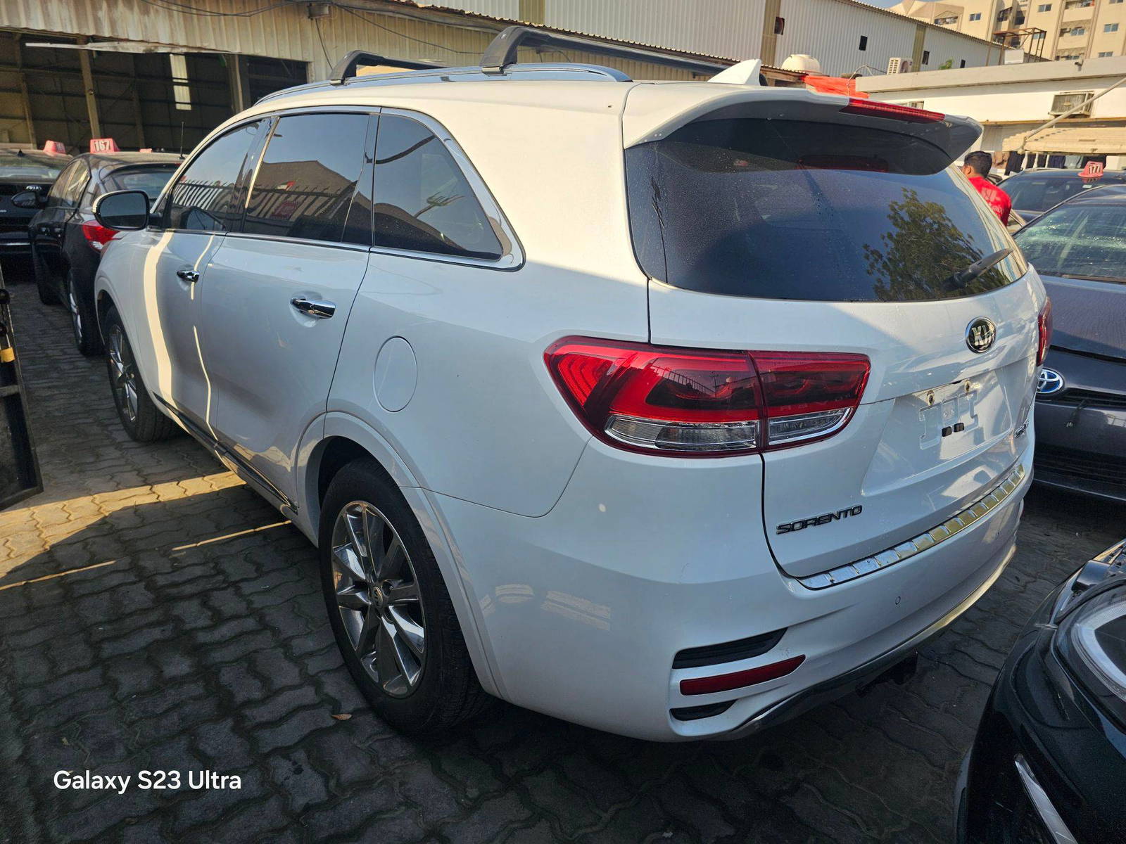 KIA SORENTO 2017 - Marhaba Auction Used Cars - Image 5