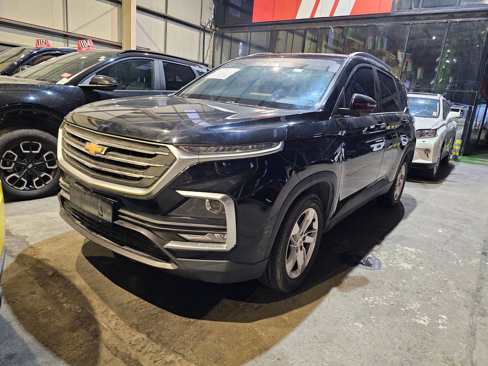 2022 CHEVROLET CAPTIVA — 105788 KM — Lot AGA4NB015770 — Main - Marhaba Auctions Used Cars - Image 5