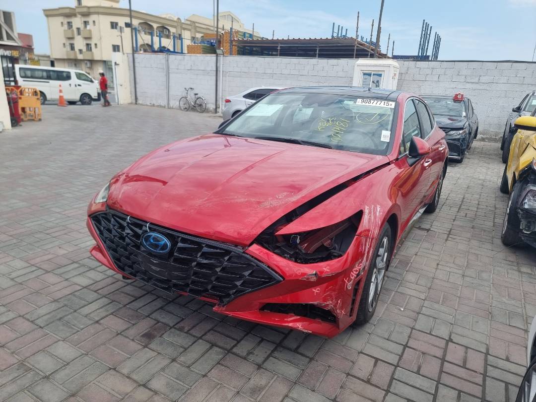 HYUNDAI SONATA 2020 - Marhaba Auction Used Cars - Image 3