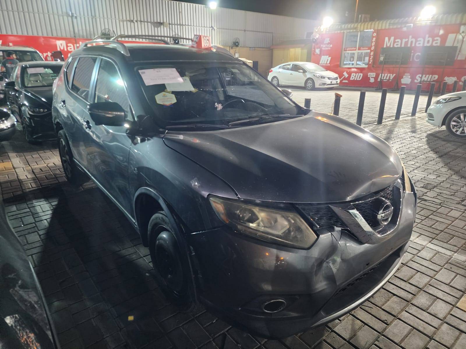 NISSAN ROGUE 2015 - Marhaba Auction Used Cars - Image 7