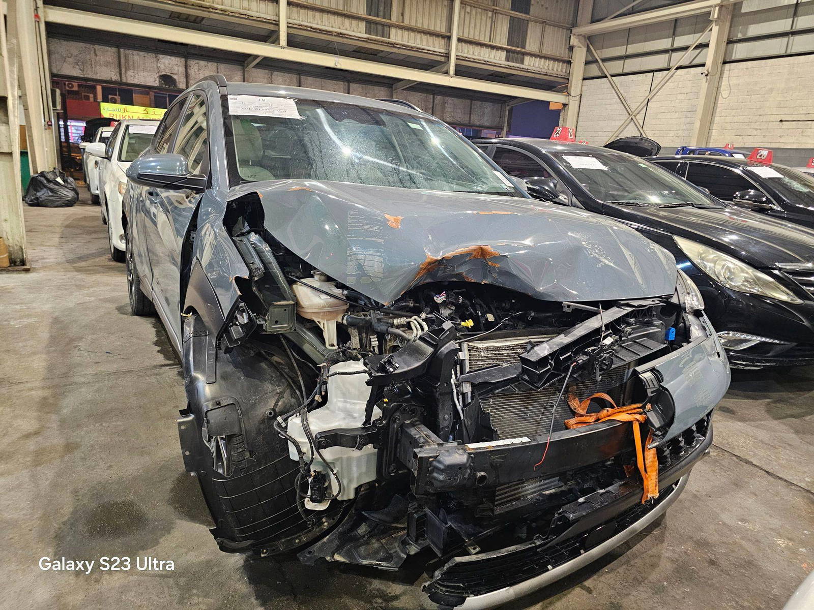 HYUNDAI KONA 2022 - Marhaba Auction Used Cars - Image 4