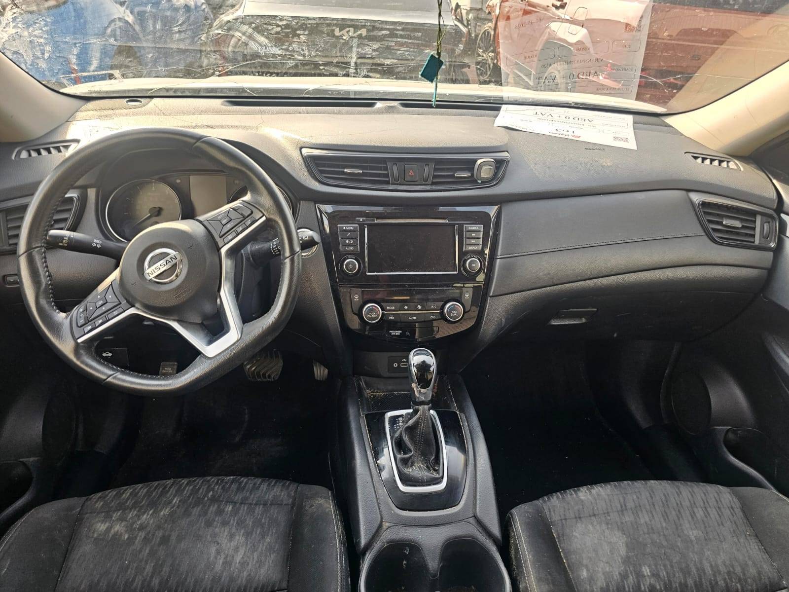 NISSAN ROGUE 2019 - Marhaba Auction Used Cars - Image 11