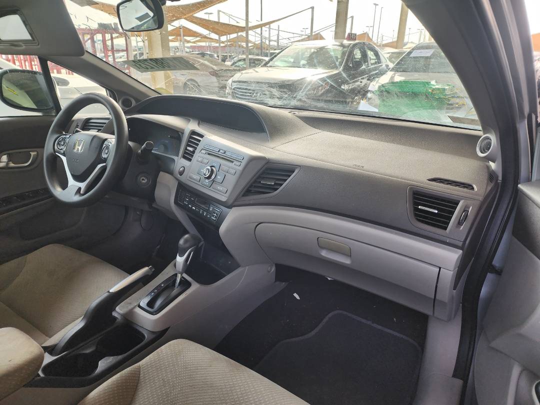 2012 HONDA CIVIC — 186471 Miles — Lot 81388723 - Marhaba Auctions Used Cars - Image 7