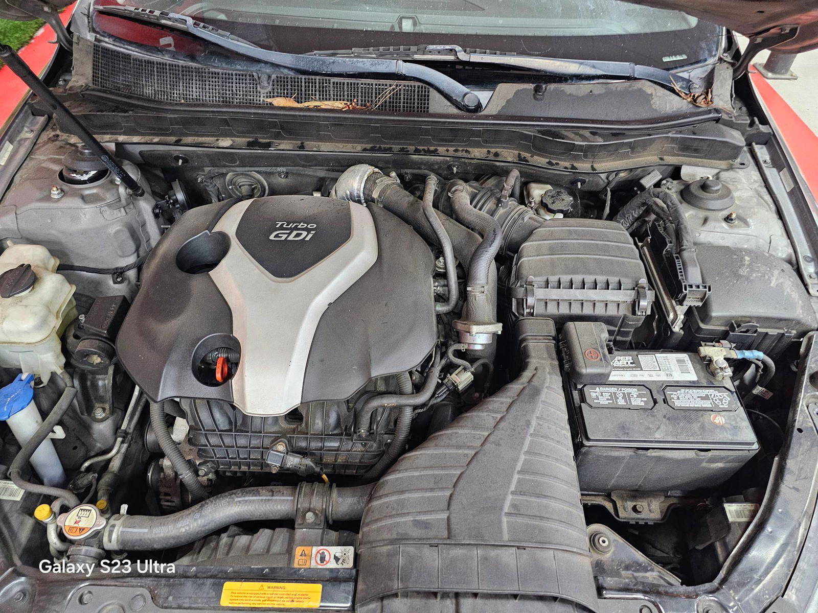 KIA OPTIMA 2015 - Marhaba Auction Used Cars - Image 12