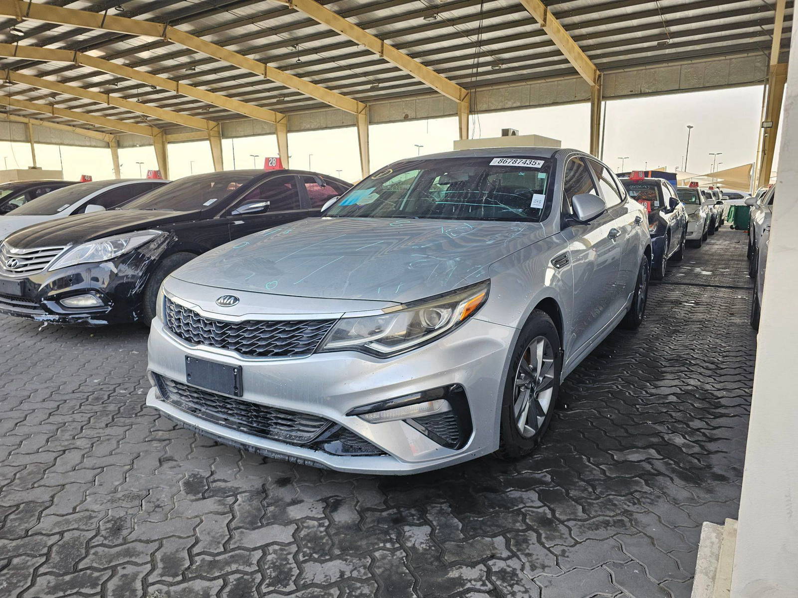 2019 KIA OPTIMA — 113604 Miles — Lot G295558 — Souq - Marhaba Auctions Used Cars - Image 6