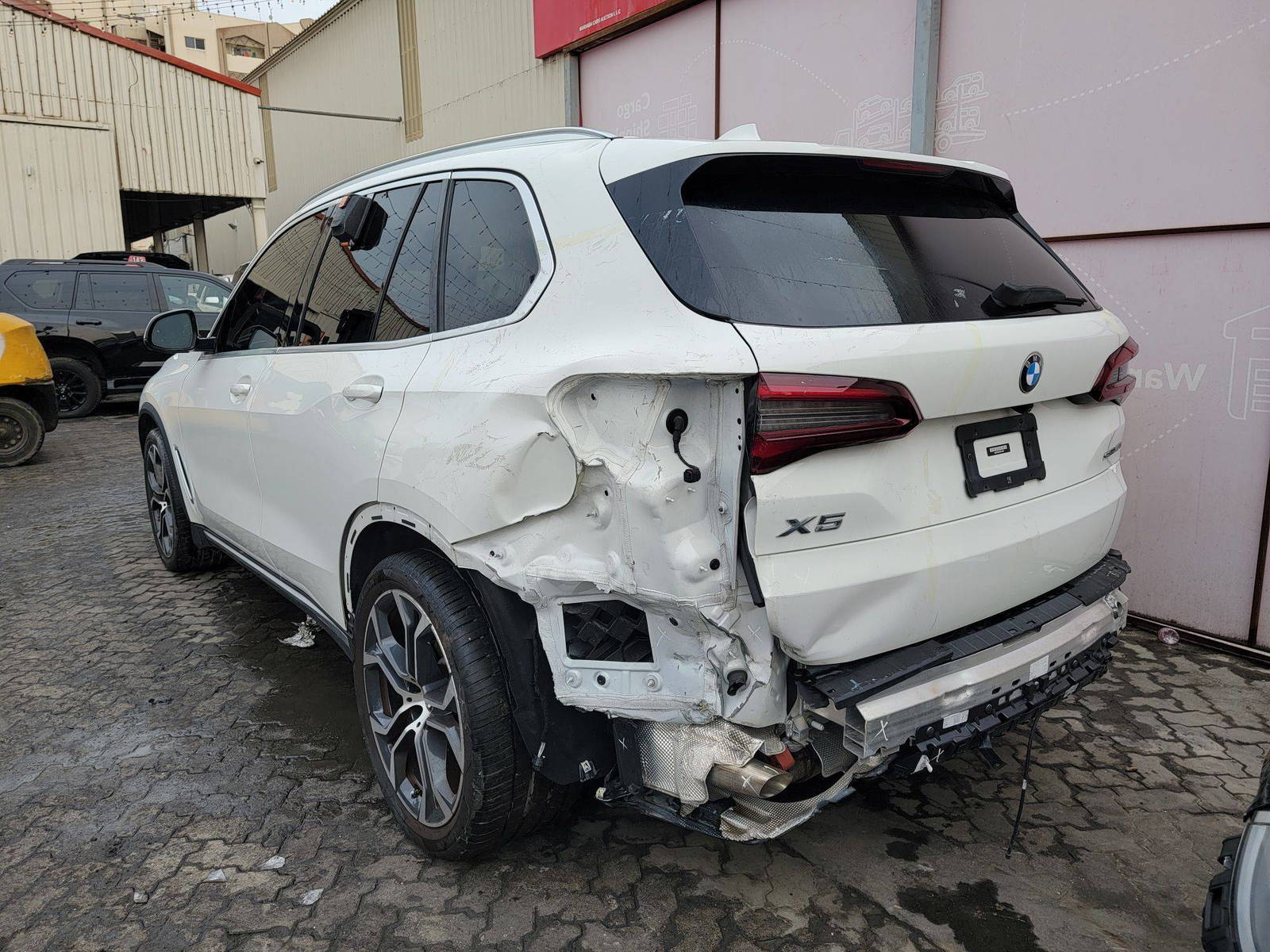 BMW X5 SDRIVE 40I 2023 - Marhaba Auction Used Cars - Image 5