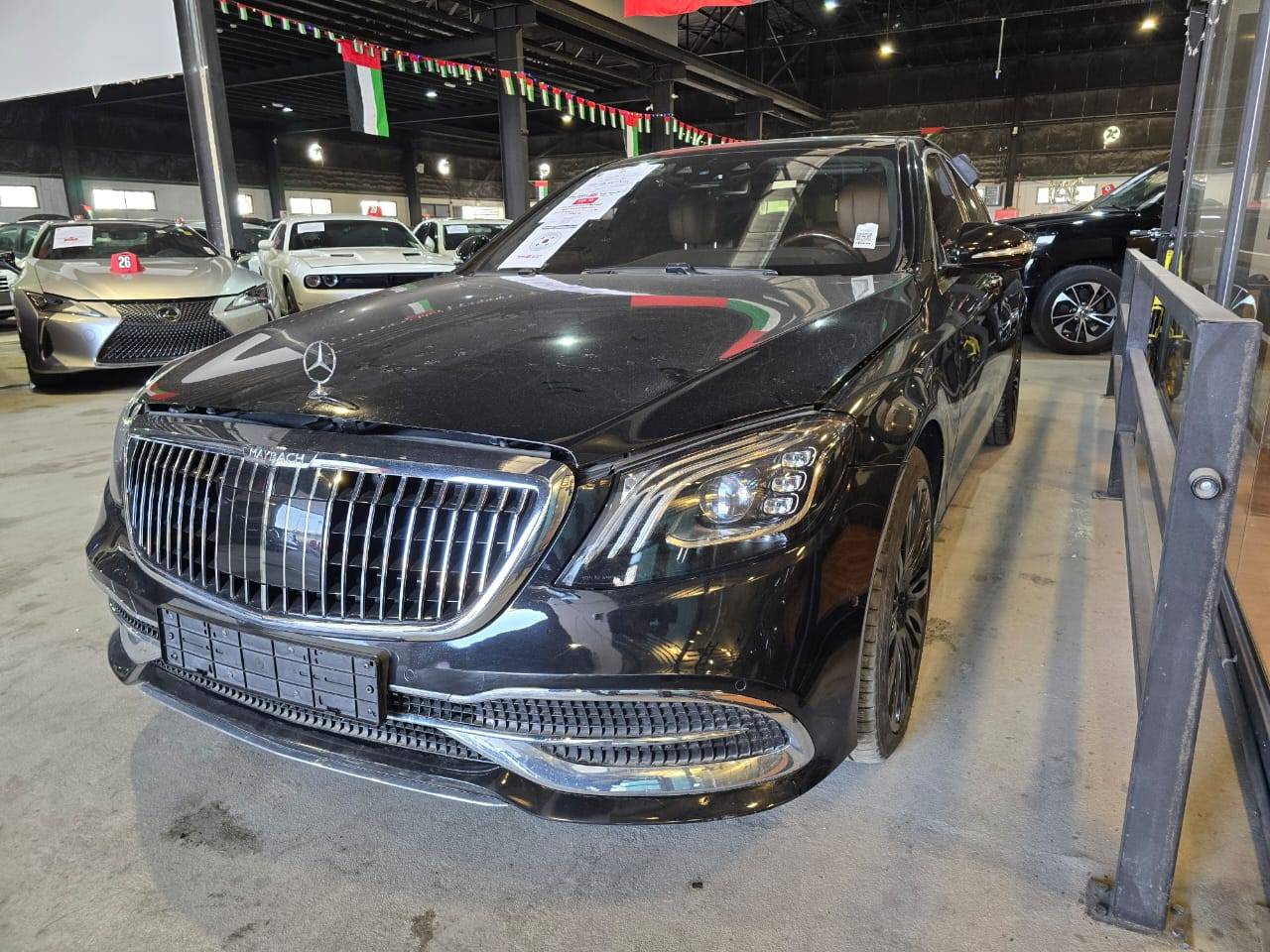 2018 MERCEDES BENZ S 560 — 42539 KM — Lot 6JA355825 — Main - Marhaba Auctions Used Cars - Image 4