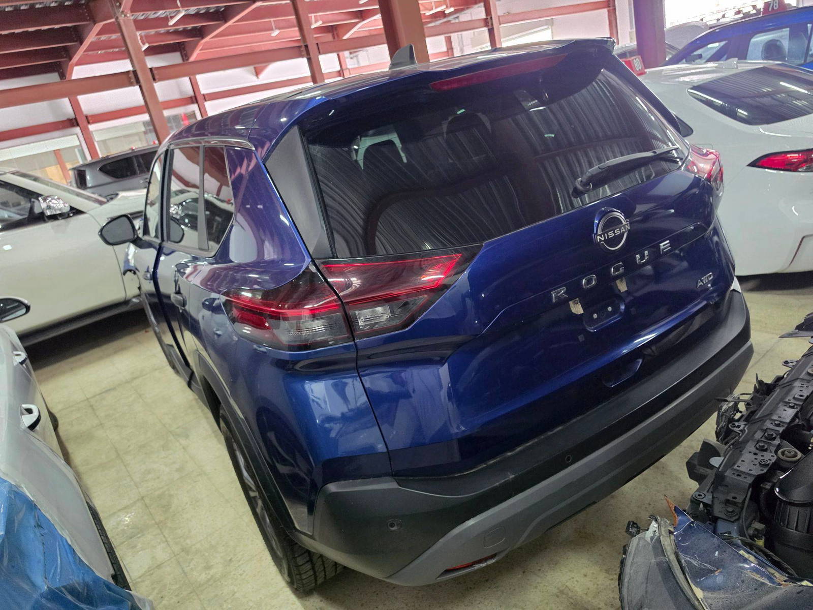 NISSAN ROGUE 2023 - Marhaba Auction Used Cars - Image 3