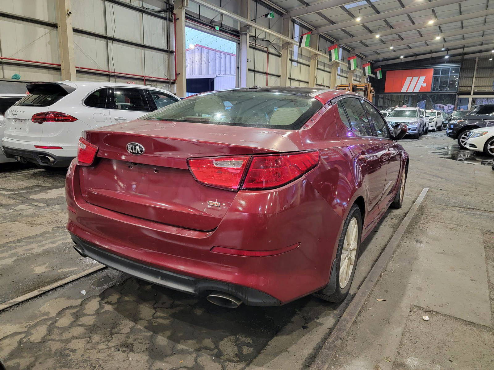 KIA OPTIMA 2014 - Marhaba Auction Used Cars - Image 5