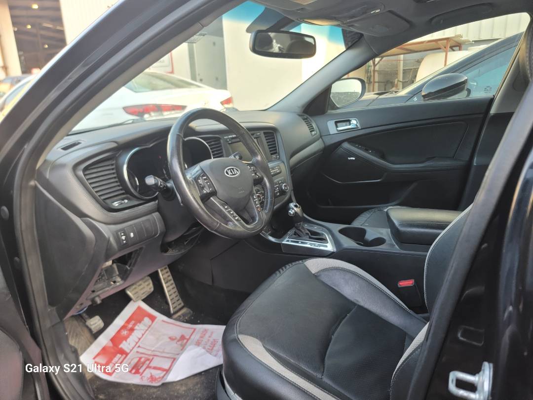2012 KIA OPTIMA — 272409 Miles — Lot 054069 — Main - Marhaba Auctions Used Cars - Image 6