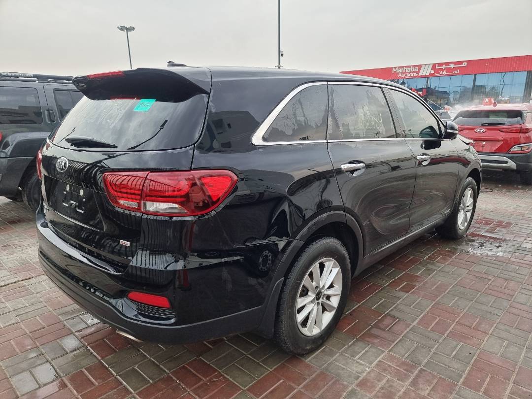 2020 KIA SORENTO — 158216 KM — Lot 125487 — Ind. 12 - Marhaba Auctions Used Cars - Image 3