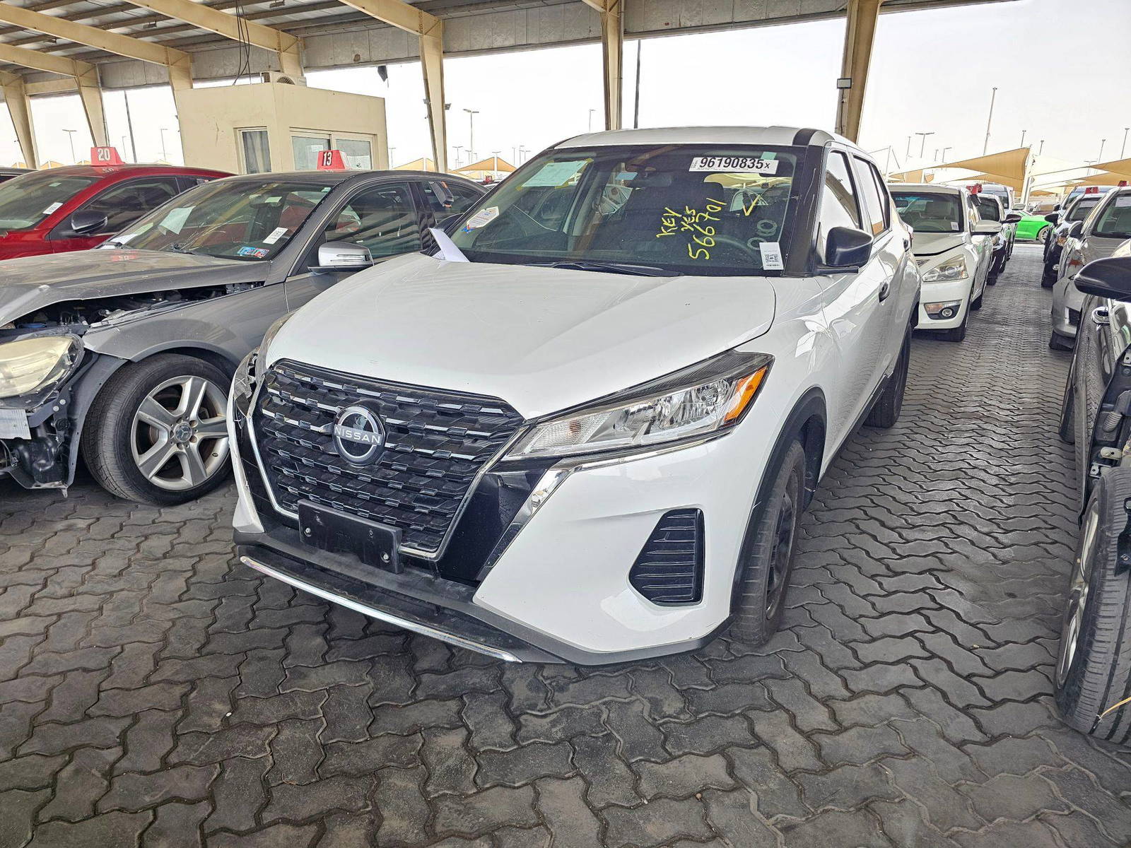 NISSAN KICKS 2023 - Marhaba Auction Used Cars - Image 5