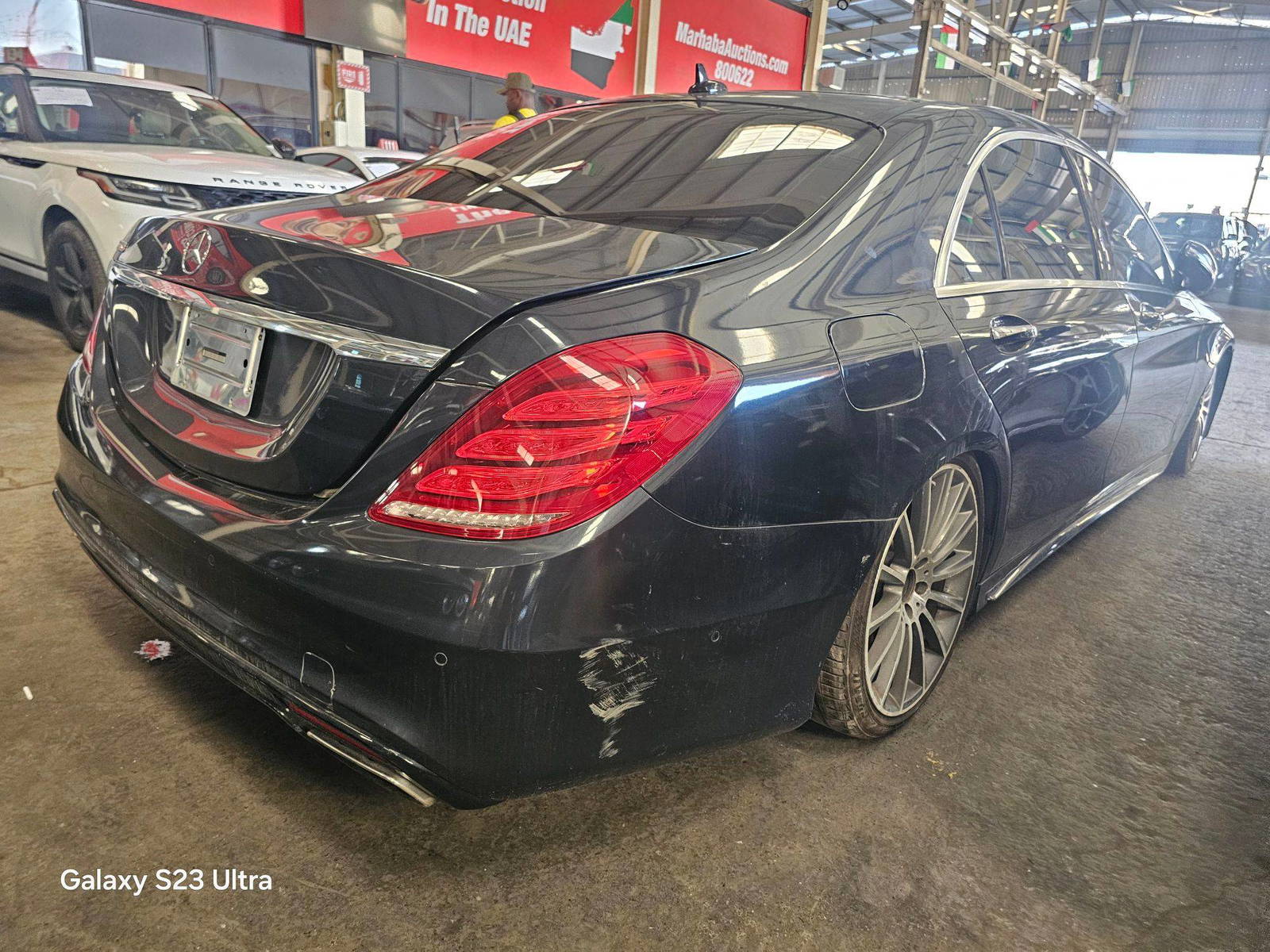 MERCEDES BENZ S 550 2015 - Marhaba Auction Used Cars - Image 15