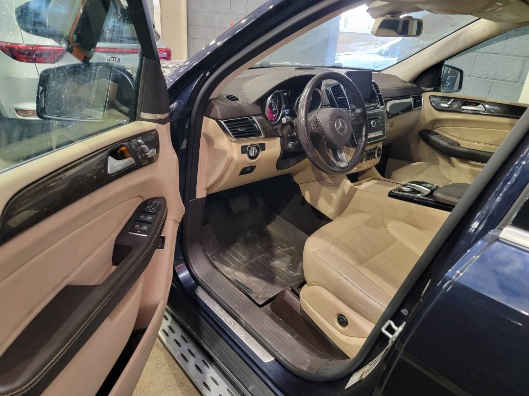 2017 MERCEDES BENZ GLS 450 — 104736 Miles — Lot 46573224 — Main - Marhaba Auctions Used Cars - Image 8